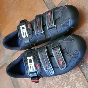 Sidi men's cycling shoes cleats (EU size-45/US size-12)
